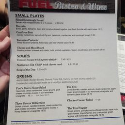 Menu Menu