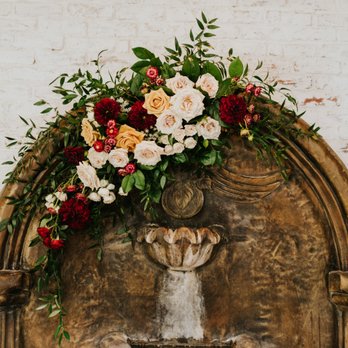 Violette's Flowers - Our fountain decor, reused for sweethearts table - Florists Near Me - San Gabriel, California Violette's Flowers - Our fountain decor, reused for sweethearts table - Florists Near Me - San Gabriel, California