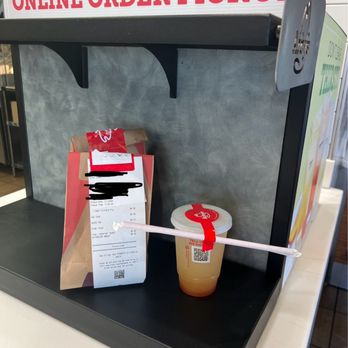 Arby's - Online order pickup area - Fast Food Near Me - Murrieta, California