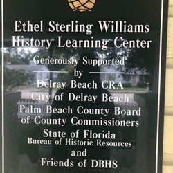 Ethel Sterling Williams History Learning Center and Archives