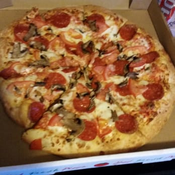 JC's Pizza - Pepperoni, tomato, and mushroom. - Pizza Near Me - Montebello, California JC's Pizza - Pepperoni, tomato, and mushroom. - Pizza Near Me - Montebello, California