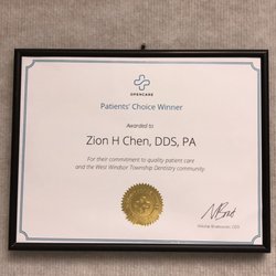 Zion Chen, DDS - Patients' Choice Winner
