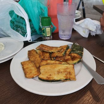 Mykonos - Zucchini - Greek Near Me - Tarpon Springs, Florida