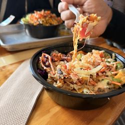 Pokiology - Regular bowl with 3 protein options.
