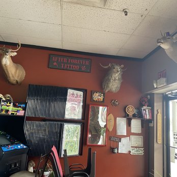 After Forever Tattoos - Door entrance entertainment area - Tattoo Near Me - Winchester, Kentucky