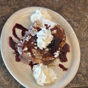 Mom's Place - Blue berry French toast - Diners Near Me - Tampa, Florida Mom's Place - Blue berry French toast - Diners Near Me - Tampa, Florida