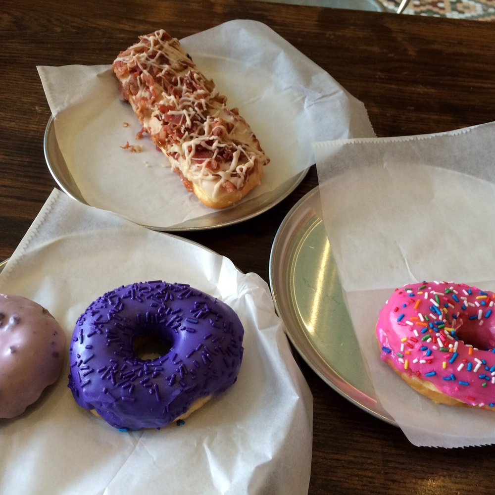Varsity Donuts - Many flavors! - Donuts Near Me - Manhattan, Kansas Varsity Donuts - Many flavors! - Donuts Near Me - Manhattan, Kansas