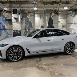BMW of Reading - prepped and ready for transport and delivery to me!  Love the Abbey Road themed walls!