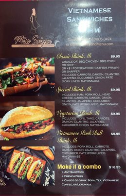 Menu photo 4 Miss Saigon Oakland, CA Menu photo 4 Miss Saigon Oakland, CA