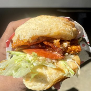 Roaming Rooster - Club Chicken Biscuit - Halal Near Me - Washington, DC, District of Columbia