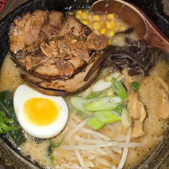 Otosan Ramen - BLACK GARLIC TONKOTSU - Ramen Near Me - McLean, Virginia