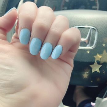 Natural Nails - Beautiful oval natural shaped nails by Michelle @ Natural Nails - Nail Salons Near Me - Cutler Bay, Florida Natural Nails - Beautiful oval natural shaped nails by Michelle @ Natural Nails - Nail Salons Near Me - Cutler Bay, Florida