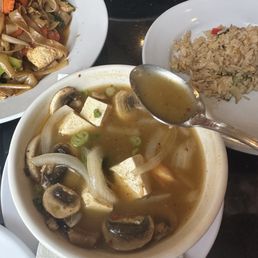 Tom Yum Soup
