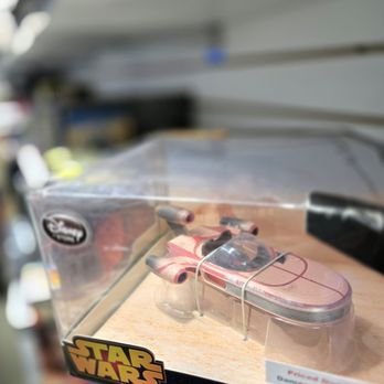 Toy Traders - Miniature Landspeeder (quite detailed) - Toy Stores Near Me - Langley, British Columbia Toy Traders - Miniature Landspeeder (quite detailed) - Toy Stores Near Me - Langley, British Columbia