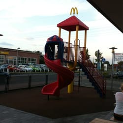 McDonald's - Play center for kids outside.