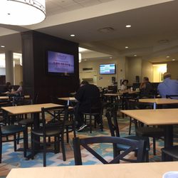 Cafe Central - Part of the dining area