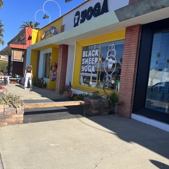 Black Sheep Yoga - Front - Yoga Near Me - Oceanside, California