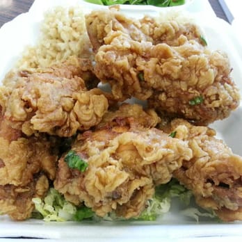 Pine Tree Cafe - Korean chicken!! - Breakfast & Brunch Near Me - Kailua-Kona, Hawaii Pine Tree Cafe - Korean chicken!! - Breakfast & Brunch Near Me - Kailua-Kona, Hawaii