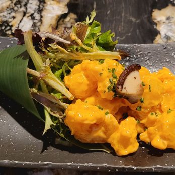 Nobu at Paris Hotel - $200 Signature Omakase: Course 4, shrimp tempura in spicy cream sauce - Japanese Near Me - Las Vegas, Nevada