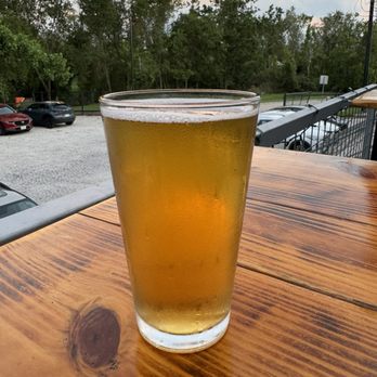 H-Town Brewing - Light Oak Lager - Breweries Near Me - Houston, Texas