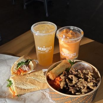Saiga Vietnamese Eatery - Vietnamese Near Me - Orange, California