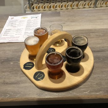 Black Monk Brewery - Create your own flight. - Breweries Near Me - Erie, Pennsylvania Black Monk Brewery - Create your own flight. - Breweries Near Me - Erie, Pennsylvania