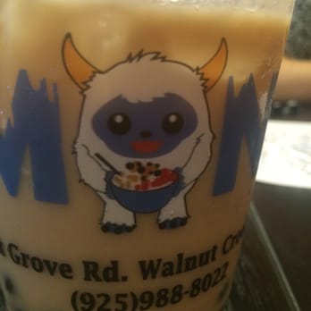 Ice Monster - The logo is adorable - Juice Bars & Smoothies Near Me - Walnut Creek, California