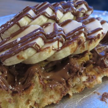 Zinneken's - Harvard Square - Zinneken’s The Sin with a Liege Waffle $6.50 3/2017 - Belgian Near Me - Cambridge, Massachusetts Zinneken's - Harvard Square - Zinneken’s The Sin with a Liege Waffle $6.50 3/2017 - Belgian Near Me - Cambridge, Massachusetts