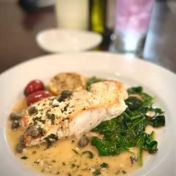 Pranzo Italian Grill - Halibut - Italian Near Me - Santa Fe, New Mexico