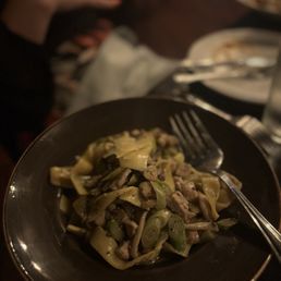 Tagliatelle Funghi E Tartufo