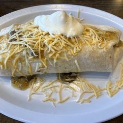 Kozy Kitchen - American breakfast burrito