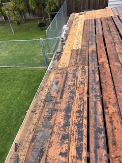 Slide of A & M Family Roofing