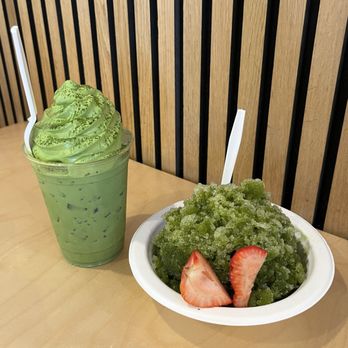 Premium Matcha Cafe Maiko - Matcha float and matcha shaved ice - Ice Cream & Frozen Yogurt Near Me - Tempe, Arizona