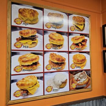 Crumbles Store - Close-up of the menu on the wall - Breakfast & Brunch Near Me - Roanoke, Virginia Crumbles Store - Close-up of the menu on the wall - Breakfast & Brunch Near Me - Roanoke, Virginia