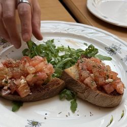 Hotel Steinbock / Pizzeria Da Salvi - Bruschetta