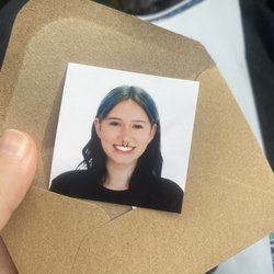 Amie's Photo Studio - This is my passport photo taken there