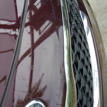 Joe's Express Car Wash - Bugs still on car - Auto Detailing Near Me - Clermont, Florida