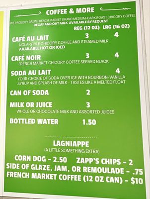 Menu photo 7 Dusty Biscuit Beignets Fort Worth, TX