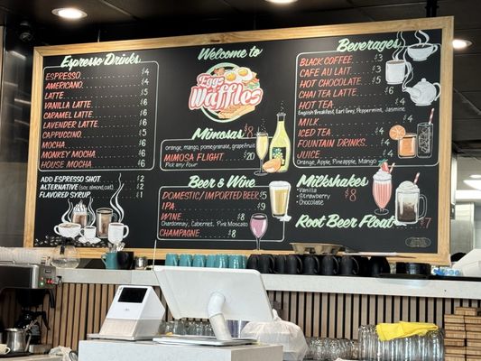Menu photo 3 Eggs & Waffles Gilroy, CA Menu photo 3 Eggs & Waffles Gilroy, CA