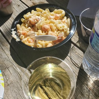 Patrick's House Catering - Lobster Mac n Cheese with bacon - Food Trucks Near Me Patrick's House Catering - Lobster Mac n Cheese with bacon - Food Trucks Near Me