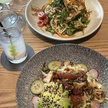 JOEY Uptown - Tuna Poke Bowl - New American Near Me - Houston, Texas