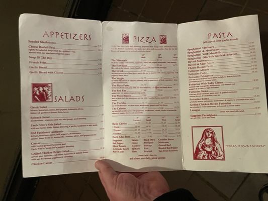 Menu photo 4 Uncle Vito's Pizza San Francisco, CA Menu photo 4 Uncle Vito's Pizza San Francisco, CA