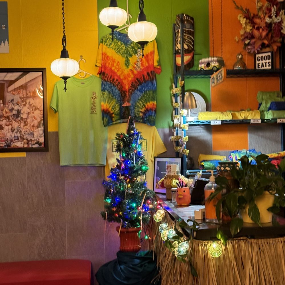Tiki Grill - The front lobby area of The Tiki Grill - Comfort Food Near Me - Flagstaff, Arizona Tiki Grill - The front lobby area of The Tiki Grill - Comfort Food Near Me - Flagstaff, Arizona