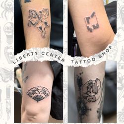 Liberty Center Tattoo Shop