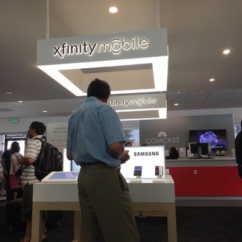 Xfinity Store by Comcast - Waiting area. As you can see, they offer mobile services. - Internet Service Providers Near Me - Houston, Texas Xfinity Store by Comcast - Waiting area. As you can see, they offer mobile services. - Internet Service Providers Near Me - Houston, Texas