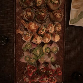 O-Ku - Four rolls - Sushi Bars Near Me - Nashville, Tennessee O-Ku - Four rolls - Sushi Bars Near Me - Nashville, Tennessee
