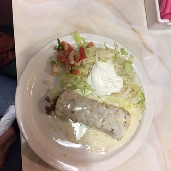 Sr Sol - Enchilada no red sauce add white cheese. - Mexican Near Me - Athens, Georgia Sr Sol - Enchilada no red sauce add white cheese. - Mexican Near Me - Athens, Georgia