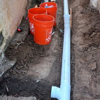 Professional Drainage Experts - Day 2 - Irrigation Near Me - Garden Grove, California