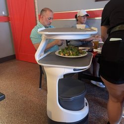 Robot food delivery