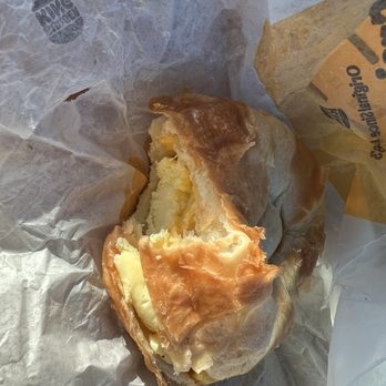 Burger King - Egg and cheese croissant - Burgers Near Me - Roebuck, South Carolina Burger King - Egg and cheese croissant - Burgers Near Me - Roebuck, South Carolina